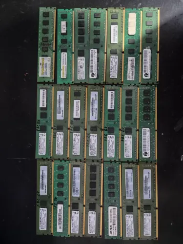 Memórias 4GB DDR3