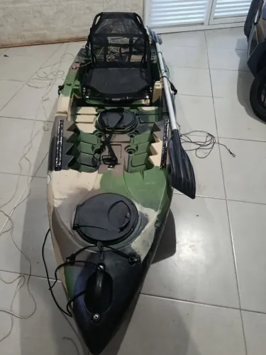 Caiaque novo