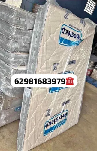 Cama box colchão d33