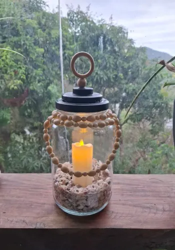 Luminária decorativa de mesa