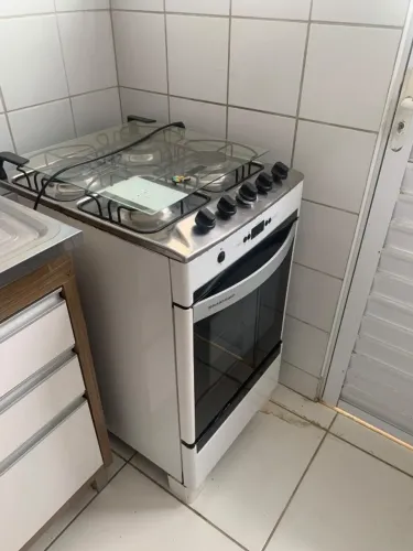 Fogão 4 bocas Brastemp Clean Ative