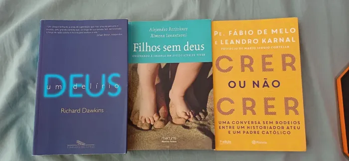 Livros ateísmo 