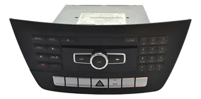 Radio Som Painel Mercedes-benz C180 2012 Original