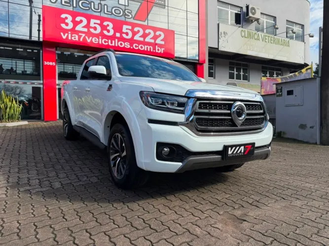 GWM Poer P30 EXCLUSIVE 2.4 16V TURBO 4X4 AUT. 2026