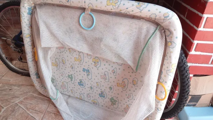 Vende cercadinho para bebê R$ 50