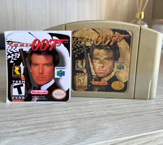 Cartucho 007 Goldeneye Nintendo 64 original