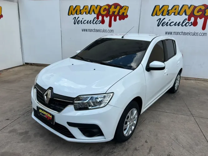Renault Sandero Zen Flex 1.0 12V 5P Mec. 2020