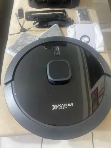 Robô Aspirador KaBuM! Smart 900 - Novíssimo