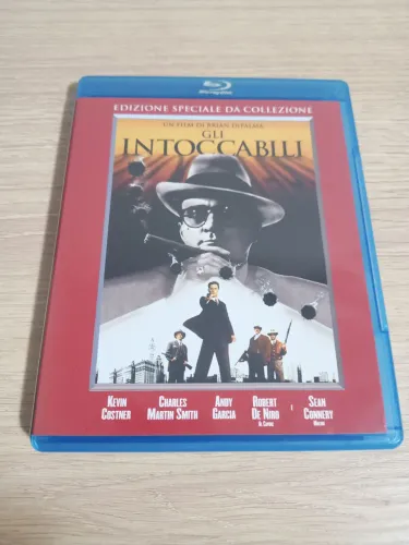 Blu ray os intocáveis Robert DeNiro gli intoccabili importado