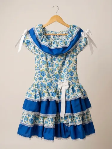 Vestido de festa junina 