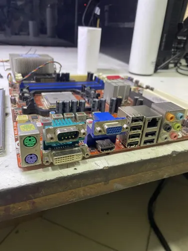 Placa Mãe AMD com HDMI + Processador Phenom II