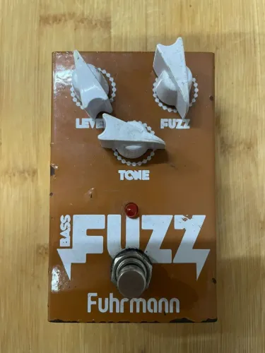 Pedal Bass Fuzz Furhmann