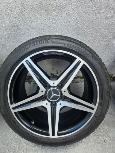 Roda 17 Mercedes amg 5x114