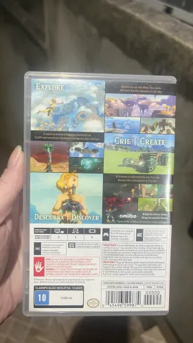 Zelda tears of the kingdom Nintendo switch