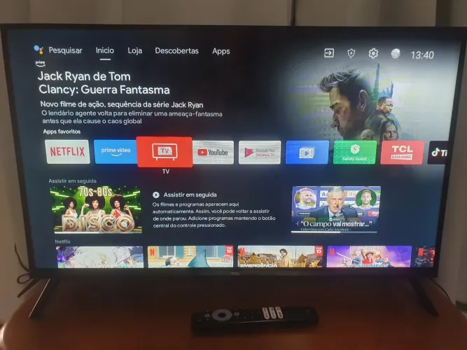 Smart Tv TCL 32 pol Modelo 32S5400AFF