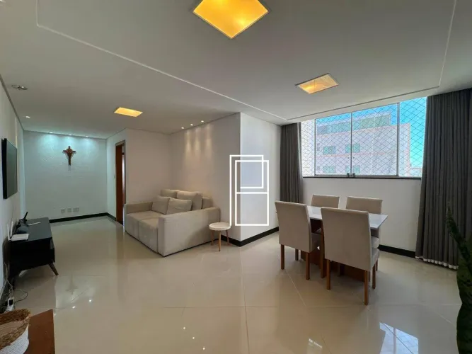 Apartamento com 3 dormitórios à venda, 93 m² por R$ 750.000,00 - Santa Inês - Belo Horizon
