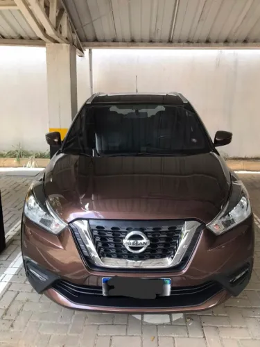 Nissan Kicks SV 1.6 16V Flexstar 5P Aut. 2018