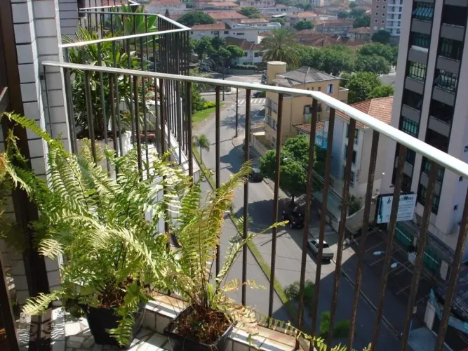 Apartamento 3 Quartos (1 Suíte) Frente no Embaré | 2 Varandas | 1 Vaga, 126 m²