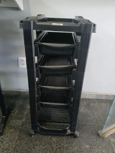 Carrinho de equipamentos pra salão ou petshop