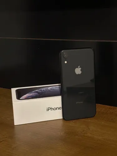 iPhone XR 256GB Preto - Na Caixa Original (Raridade)