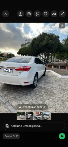 Toyota Corolla XEI 2.0 Flex 16V Aut. 2015