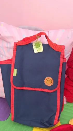 Mochila e lancheira