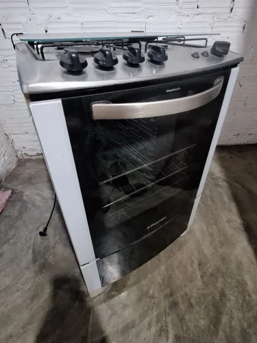 Fogão automático 4 bocas Electrolux
