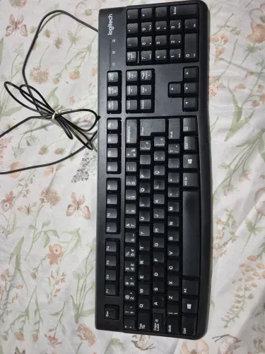 Teclado Logitech K120 membrana