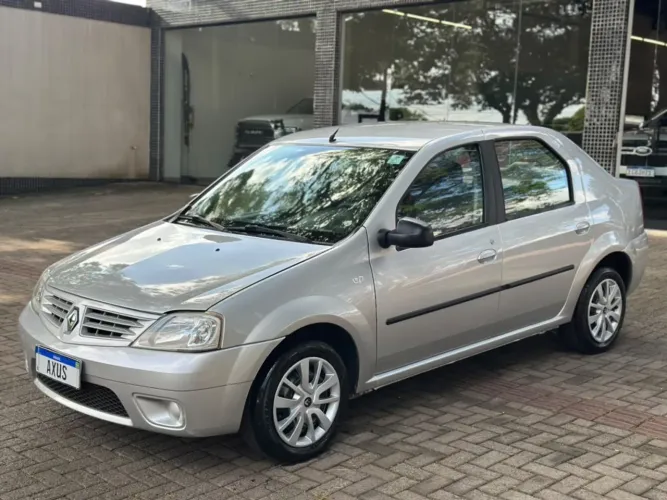 Renault Logan Expression Flex 1.0 12V 4P 2010