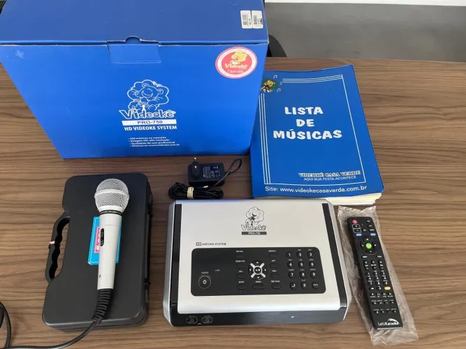 Videoke Raf pro 750