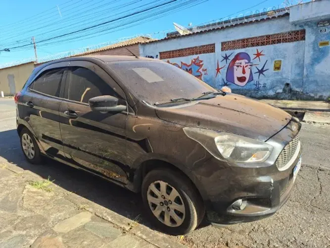 Ford KA 1.0 Se/se Plus Tivct Flex 5P 2015