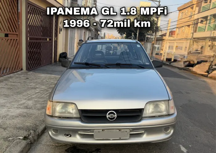 Chevrolet Ipanema GL 1.8 MPFI / EFI /SL 4P (álcool) 1996