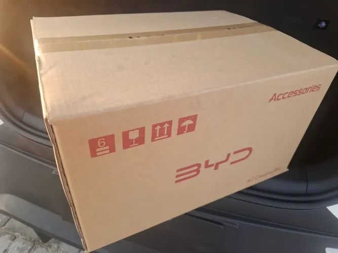 Carregador BYD 7kw novo nunca usado