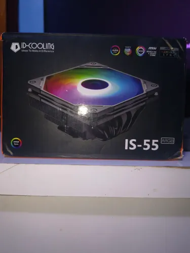 CPU Cooler ID-Cooling IS-55 ARGB low profile