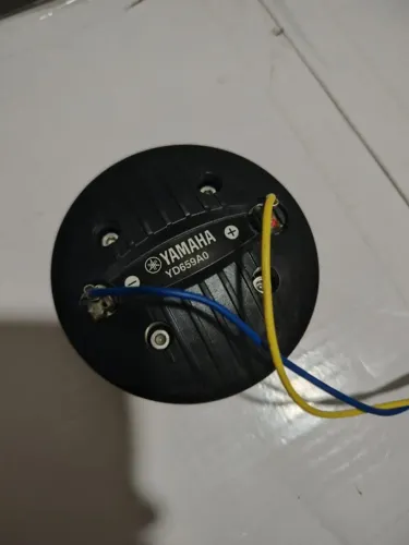 Tweeter Original Yamaha DXR12 / DXR15 - Modelo YD659A00