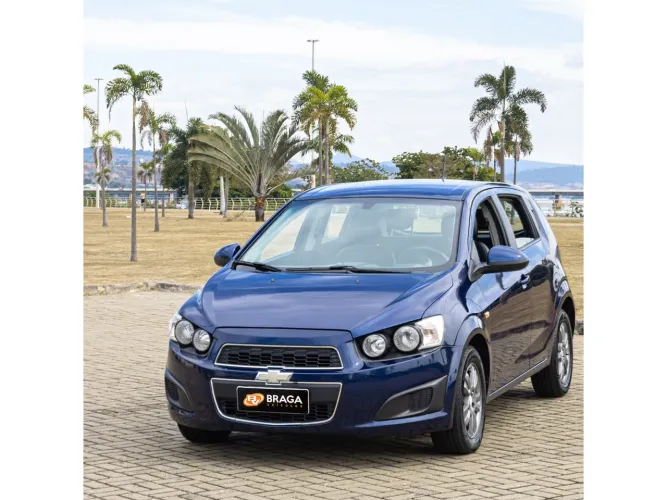 Chevrolet Sonic HB LT 1.6 16V Flexpower 5P Aut. 2013
