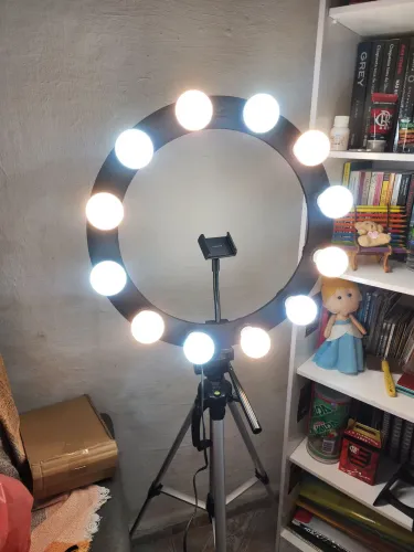 Ring Light 12 Lâmpadas