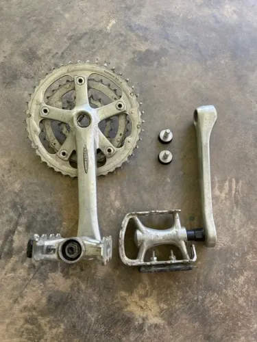 Pé de vela - Shimano - 400CX - seminovo