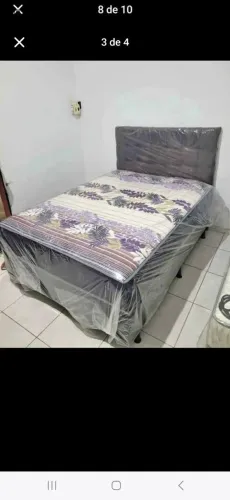 Camas box super Marcia e confortável