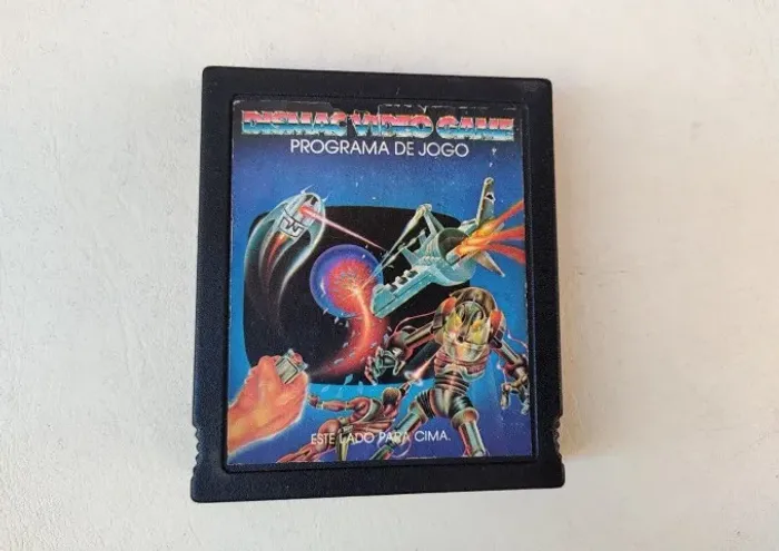 Sky Jinks Ases Do Ar - Cartucho Nacional Dismac Atari 2600