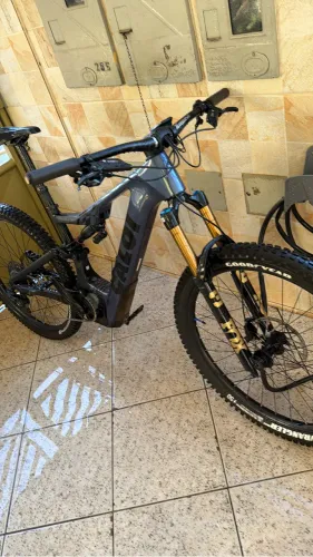 caloi peak carbon/ com upgrades 
