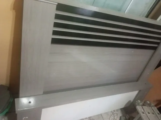 Cama de casal forte de luxo