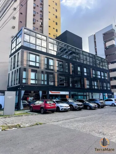 Sala para alugar, 29 m² por R$ 3.500,00/mês - Manaíra - João Pessoa/PB