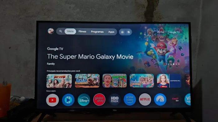 VENDE-SE SMART TV TCL 32 polegadas
