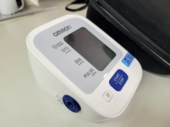 Monitor cardíaco Omron