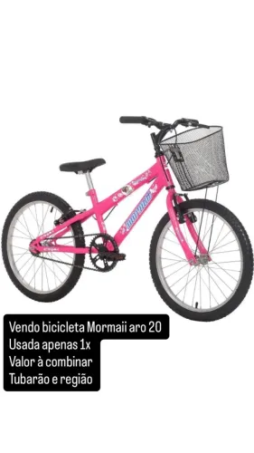 Bicicleta Mormaii aro 20