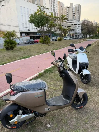 MOTO GAN SCOOTER ELETRICA 1000w/ Honda/ Shineray/Yamaha/Dafra/ zontes / dominar