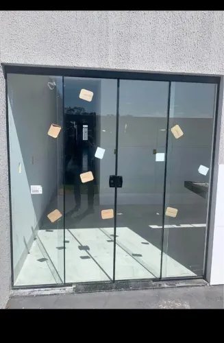 Porta blindex 2.00 x 2.10