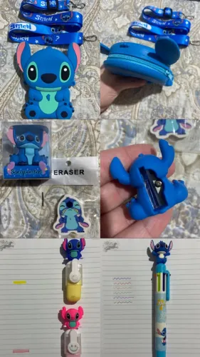 Acessórios e papelaria para menina