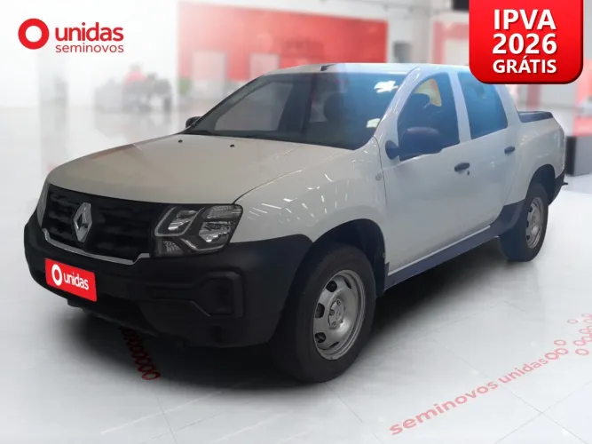 Renault Duster Oroch PRO 1.6 Flex 16V Mec. 2025